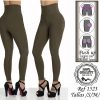 Legging Levanta Cola Colombiano 1523 - Imagen 3