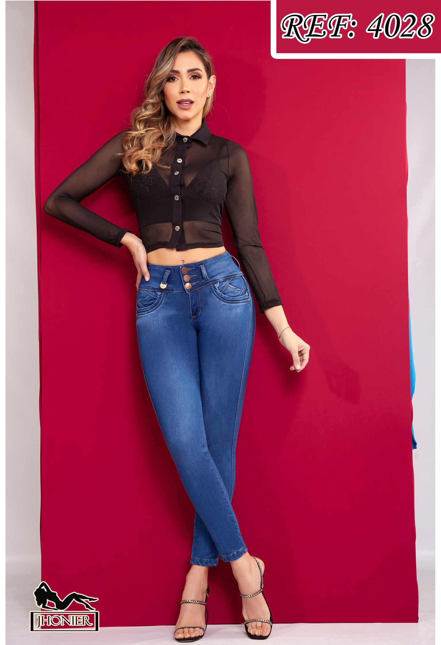 Jeans Colombiano 4028