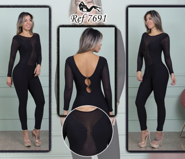 Enterizo Licra Colombiano 7691 - Imagen 5