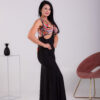 Vestido Largo Colombiano 2841 - Imagen 4