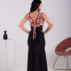 Vestido Largo Colombiano 2841 - Imagen 3