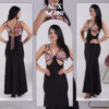 Vestido Largo Colombiano 2841 - Imagen 5