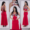 Vestido Largo Colombiano 2842 - Imagen 5