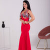 Vestido Largo Colombiano 2842 - Imagen 4