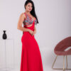 Vestido Largo Colombiano 2842 - Imagen 3