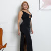 Vestido Largo Colombiano 2846 - Imagen 3