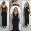 Vestido Largo Colombiano 2846 - Imagen 5