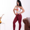 Enterizo Licra Colombiano 70017