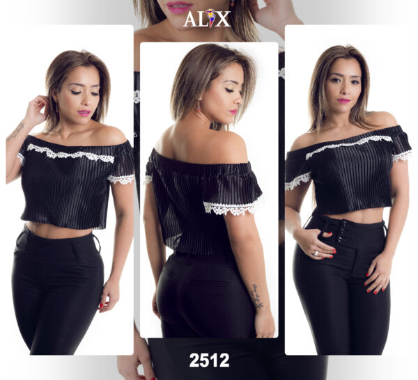 Blusa Colombiana 2512 - Imagen 4