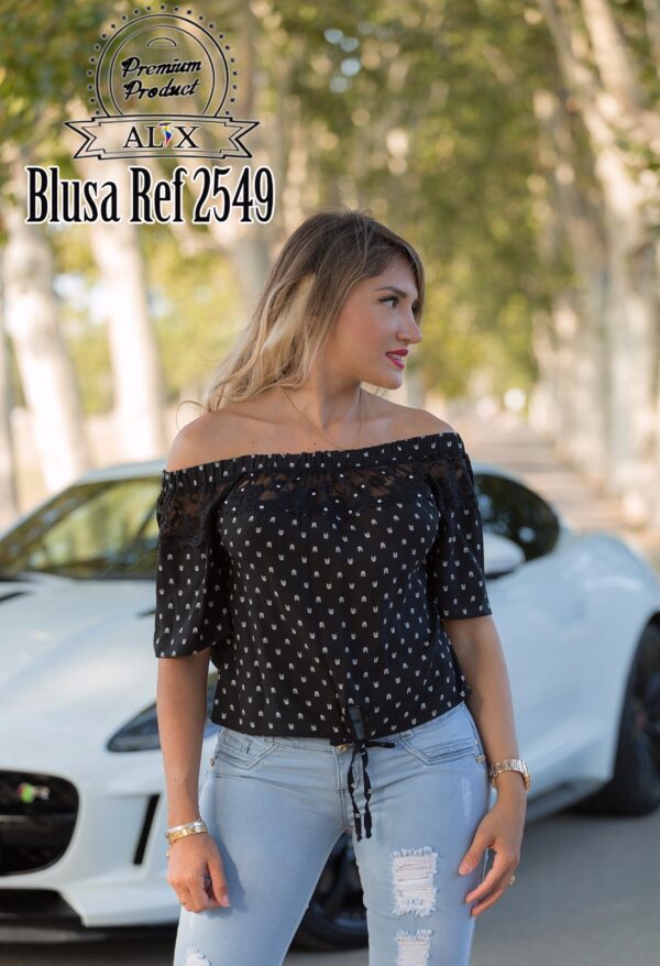 Blusa Colombiana 2549 - Imagen 3