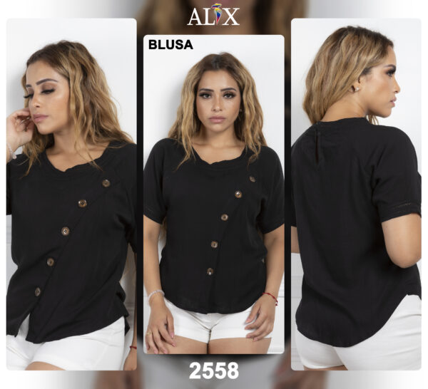 Blusa Colombiana 2558 - Imagen 4