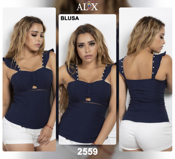 Blusa Colombiana 2559 - Imagen 2