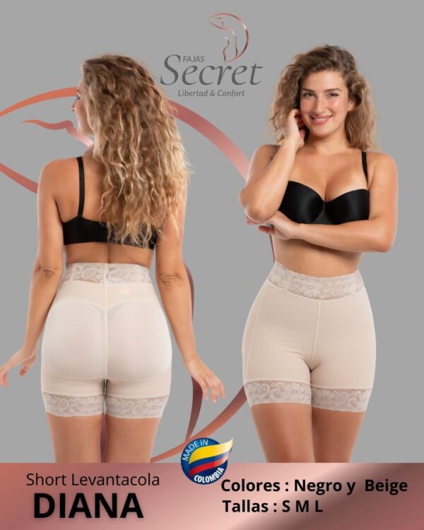 DIANA  Short Levantacola Colombiana 1208