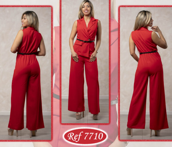 Enterizo Largo Italiano 7710 - Imagen 5