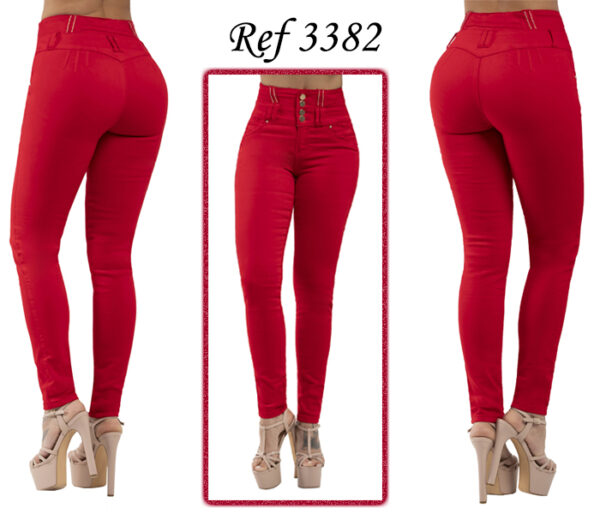 Jeans Levanta cola 3382 - Imagen 5