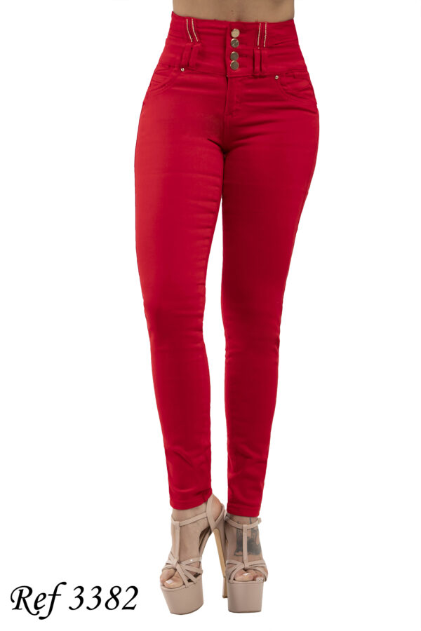 Jeans Levanta cola 3382