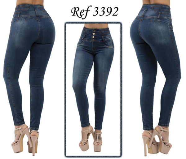 Jeans Levanta cola 3392 - Imagen 5