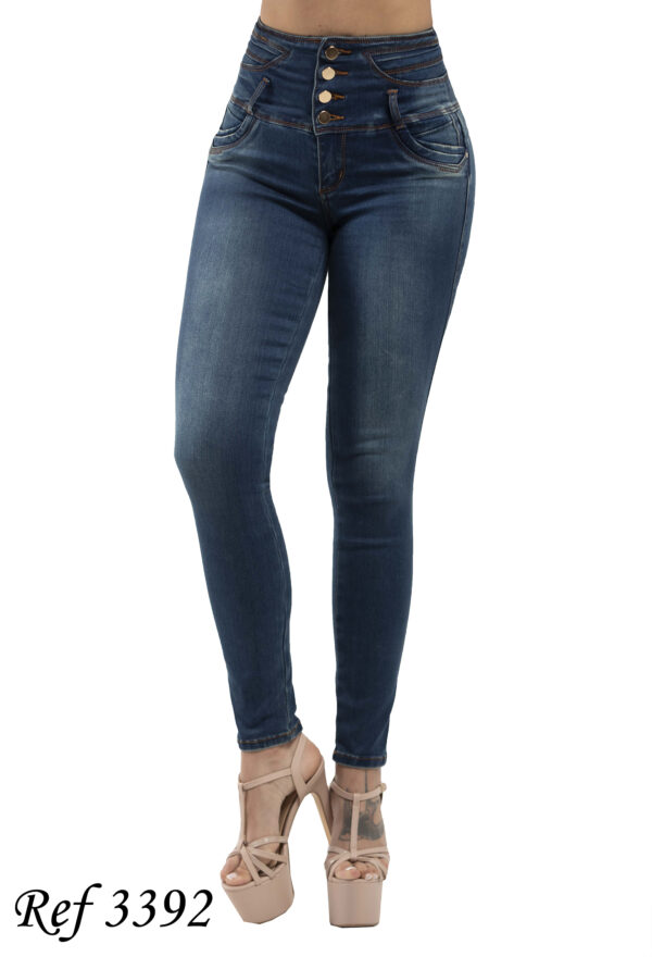 Jeans Levanta cola 3392