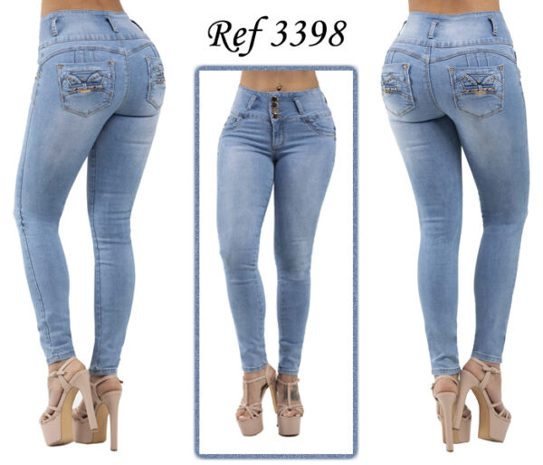 Jeans Levanta cola 3398 - Imagen 5