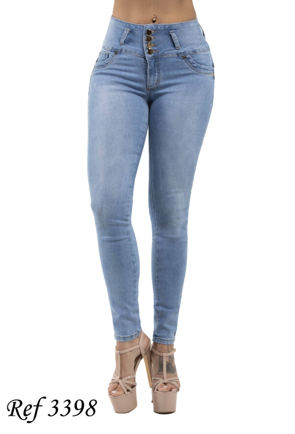 Jeans Levanta cola 3398