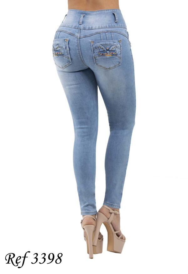 Jeans Levanta cola 3398 - Imagen 2