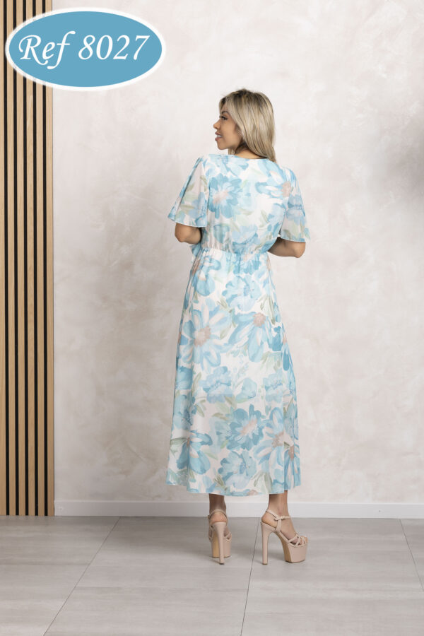 Vestido Largo Italiano 8027 - Imagen 3