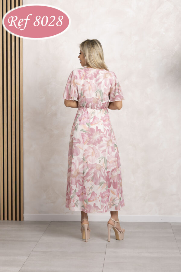 Vestido Largo Italiano 8028 - Imagen 5
