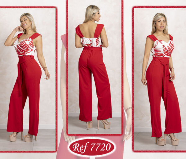 Enterizo Largo Italiano 7720 - Imagen 6