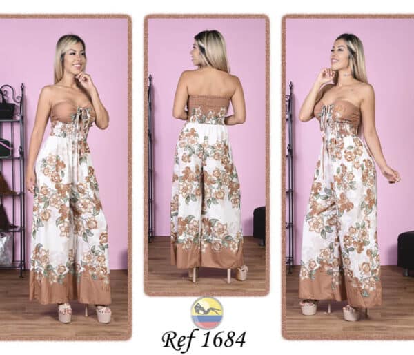 Enterizo Largo 1684 - Imagen 6