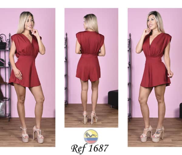 Vestido Short 1687 - Imagen 6