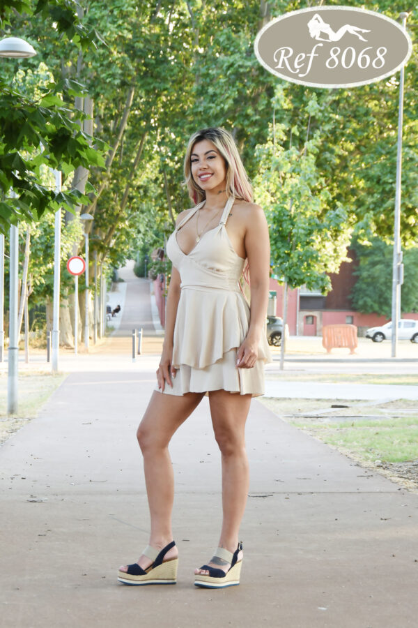 Vestido Short Corto 8068 - Imagen 5