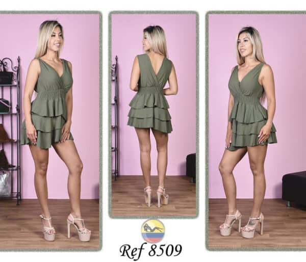 Vestido Corto 8073 - Imagen 6