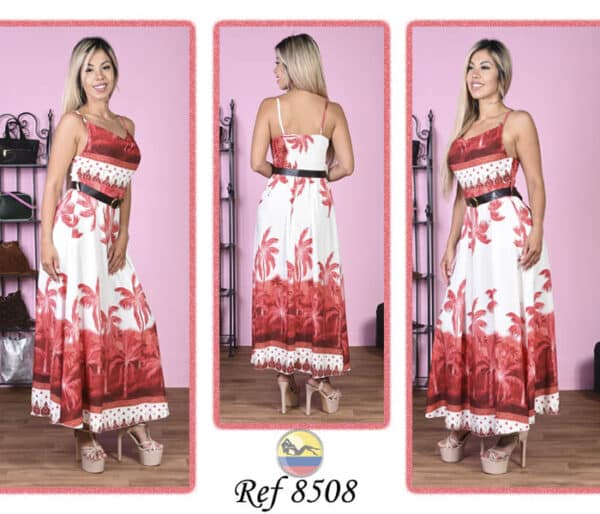 Vestido Largo 8508 - Imagen 5