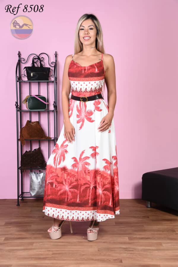 Vestido Largo 8508