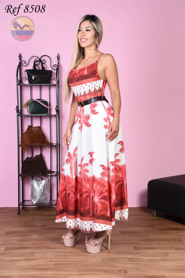 Vestido Largo 8508 - Imagen 2