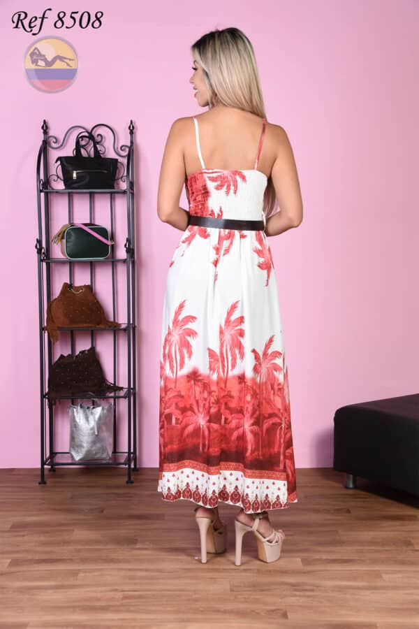 Vestido Largo 8508 - Imagen 4