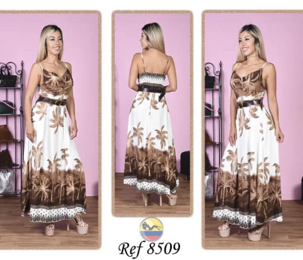 Vestido Largo 8509 - Imagen 4