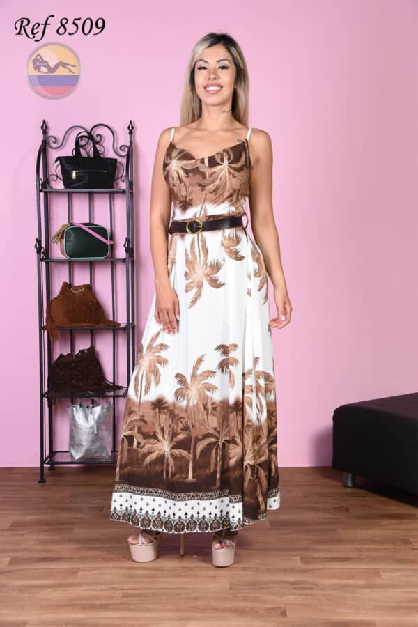Vestido Largo 8509 - Imagen 3