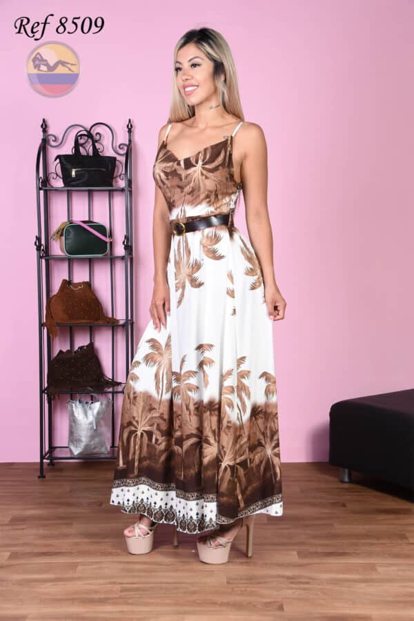 Vestido Largo 8509 - Imagen 5