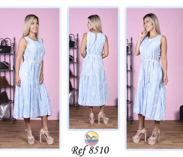 Vestido Largo 8510 - Imagen 2