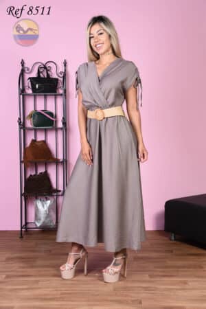 Vestido Largo 8511