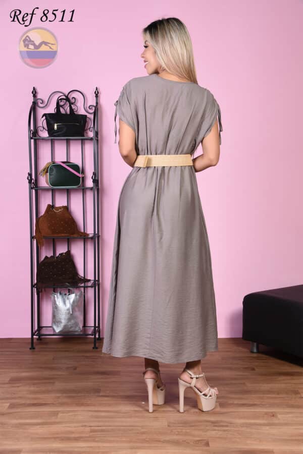 Vestido Largo 8511 - Imagen 4
