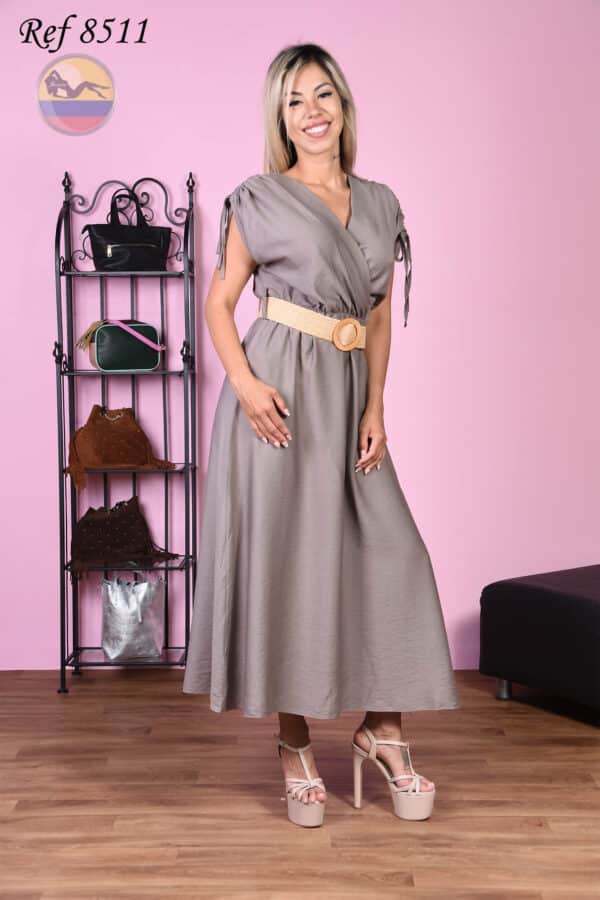 Vestido Largo 8511 - Imagen 3