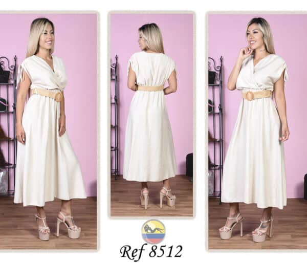 Vestido Largo 8512 - Imagen 5