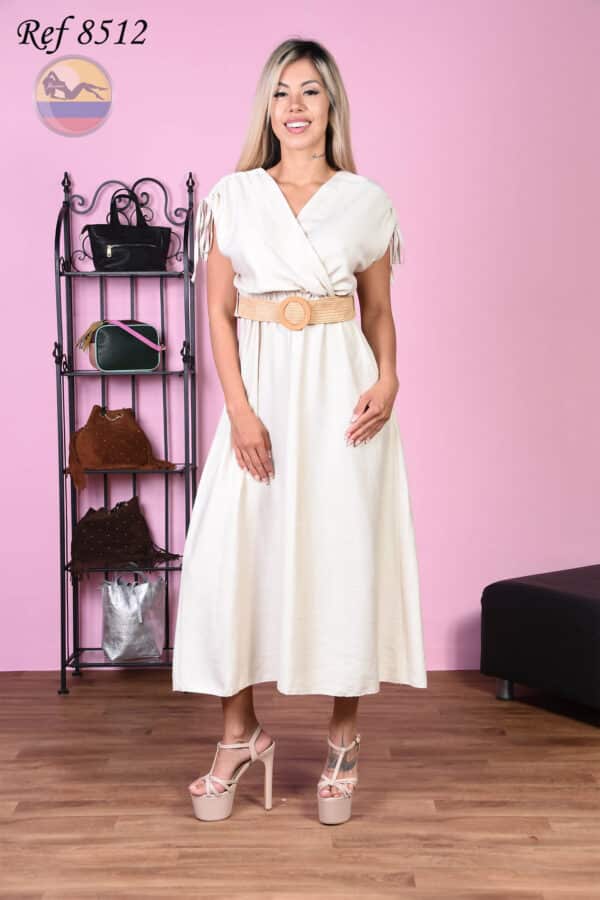 Vestido Largo 8512 - Imagen 2