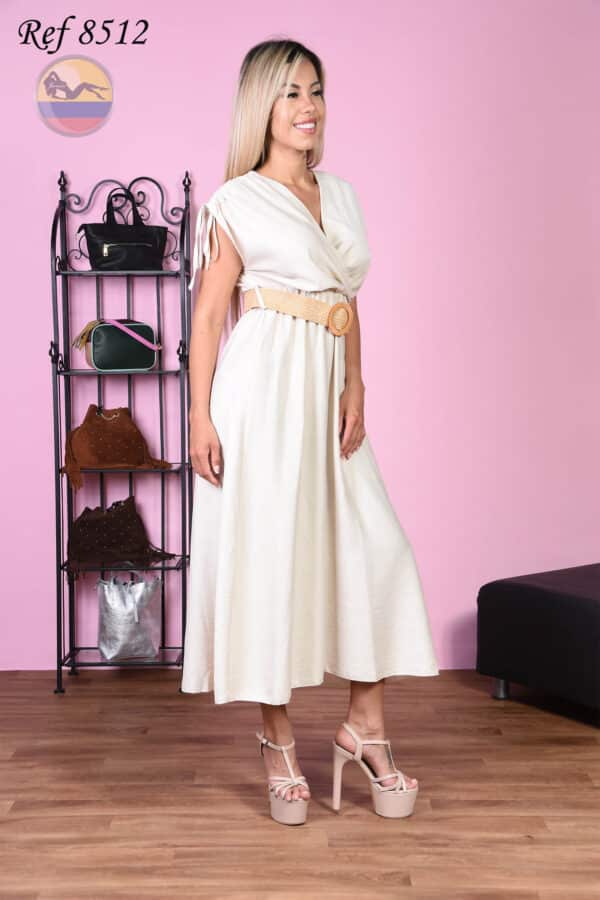 Vestido Largo 8512 - Imagen 4
