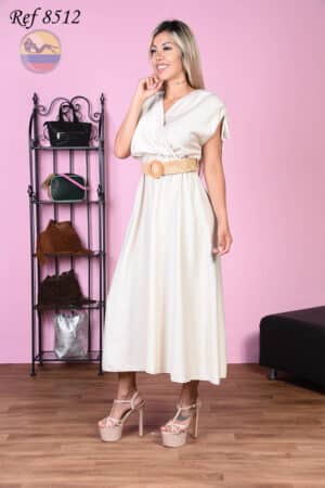 Vestido Largo 8512