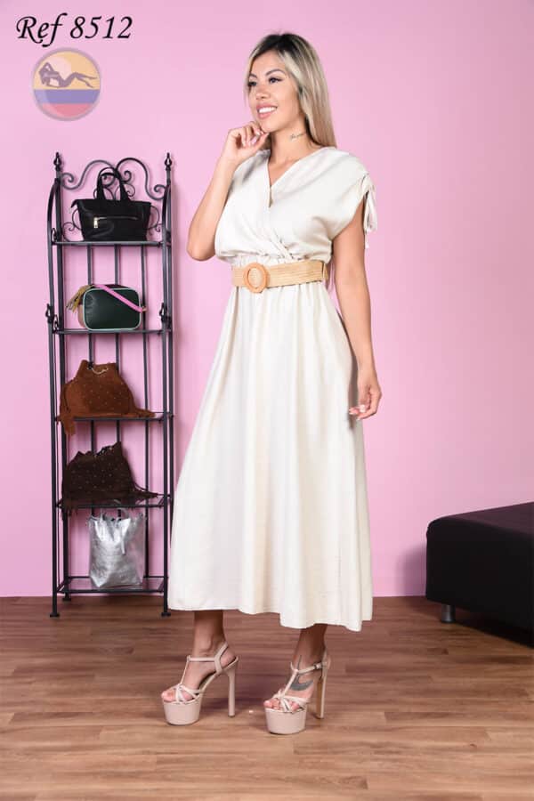 Vestido Largo 8512