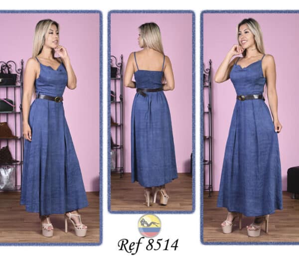 Vestido Largo 8514 - Imagen 5