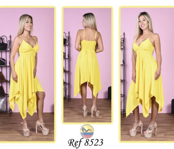 Vestido Largo 8523 - Imagen 5